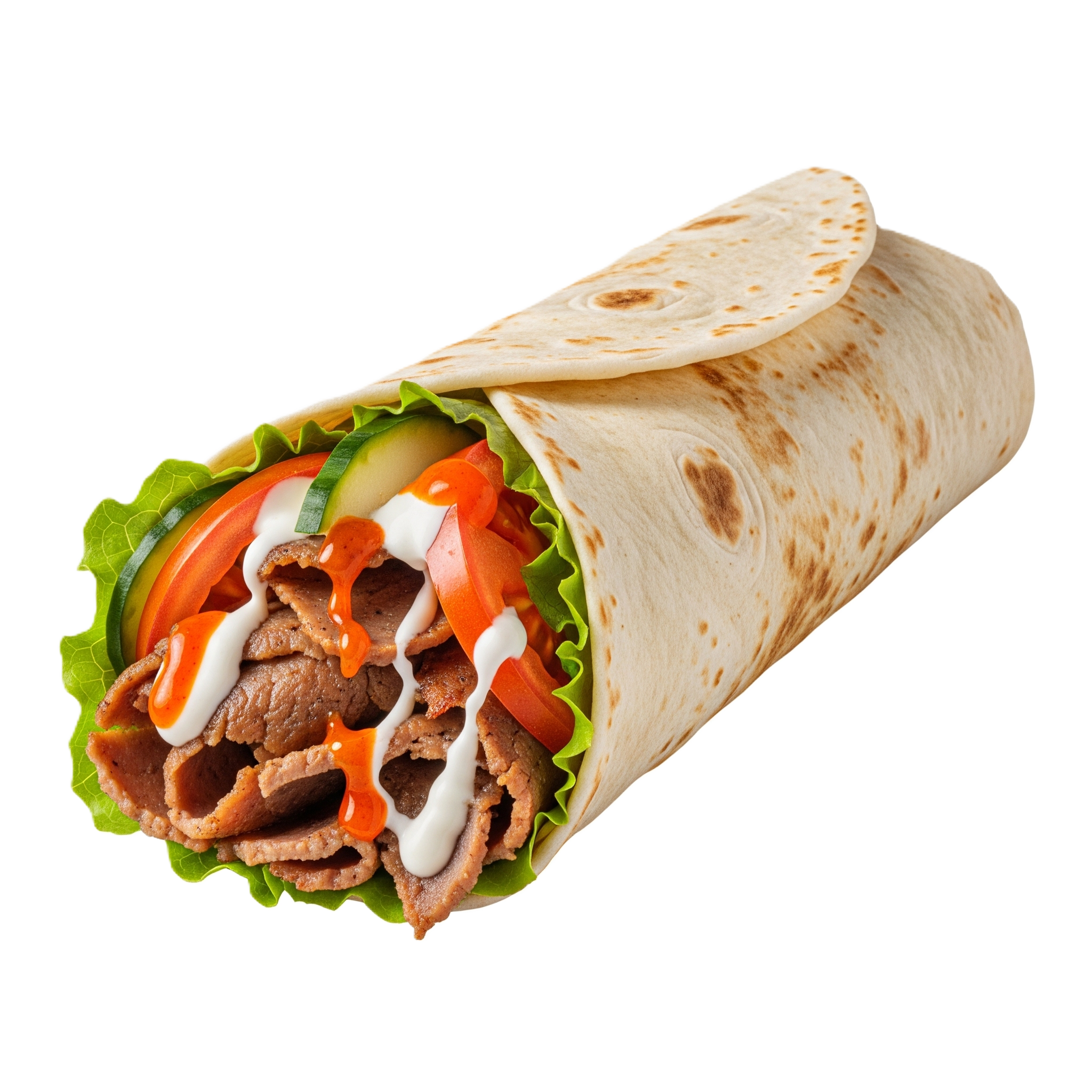 Lamb Wrap